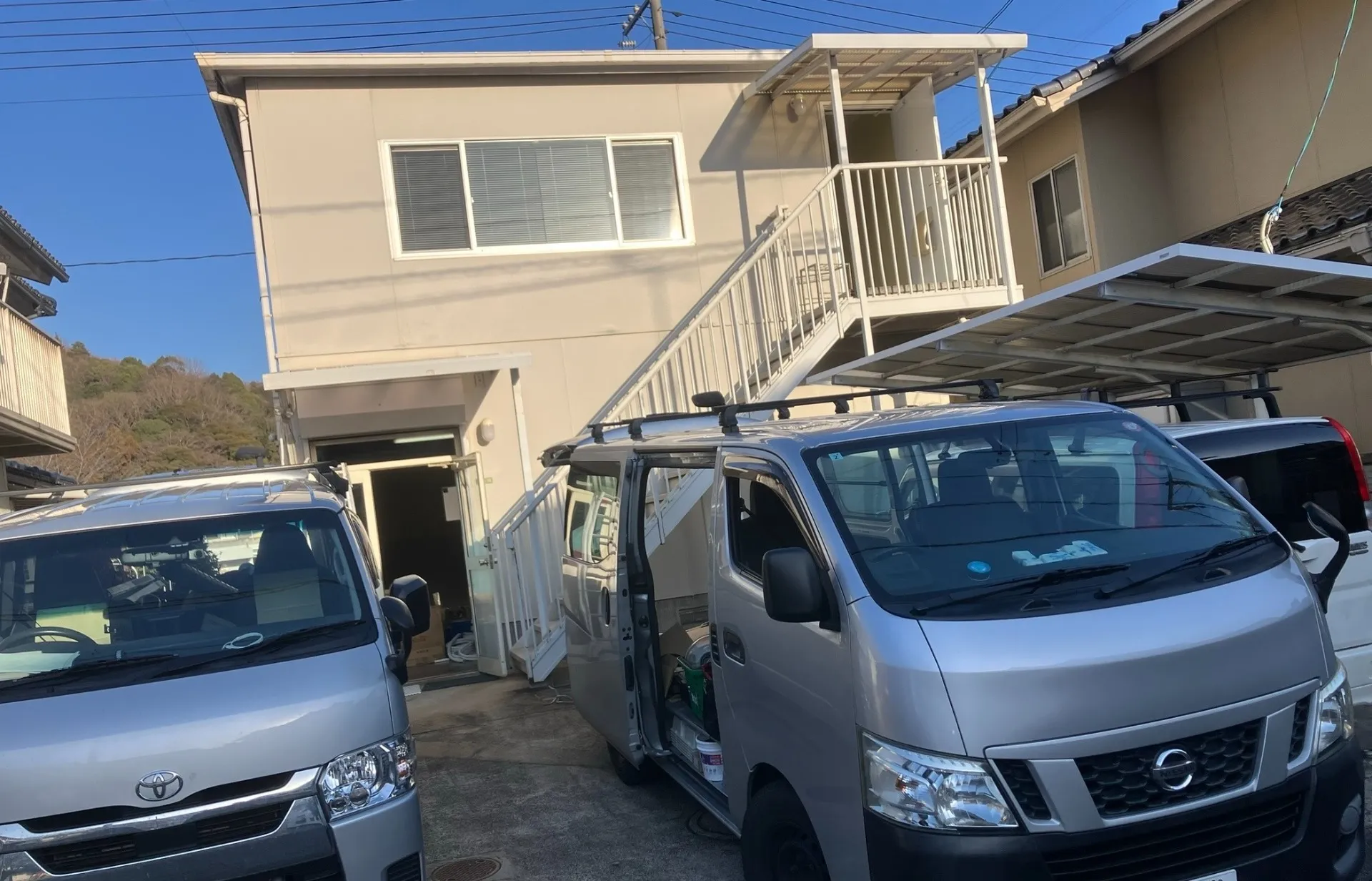 快適な室内空間を維持する様々な施工