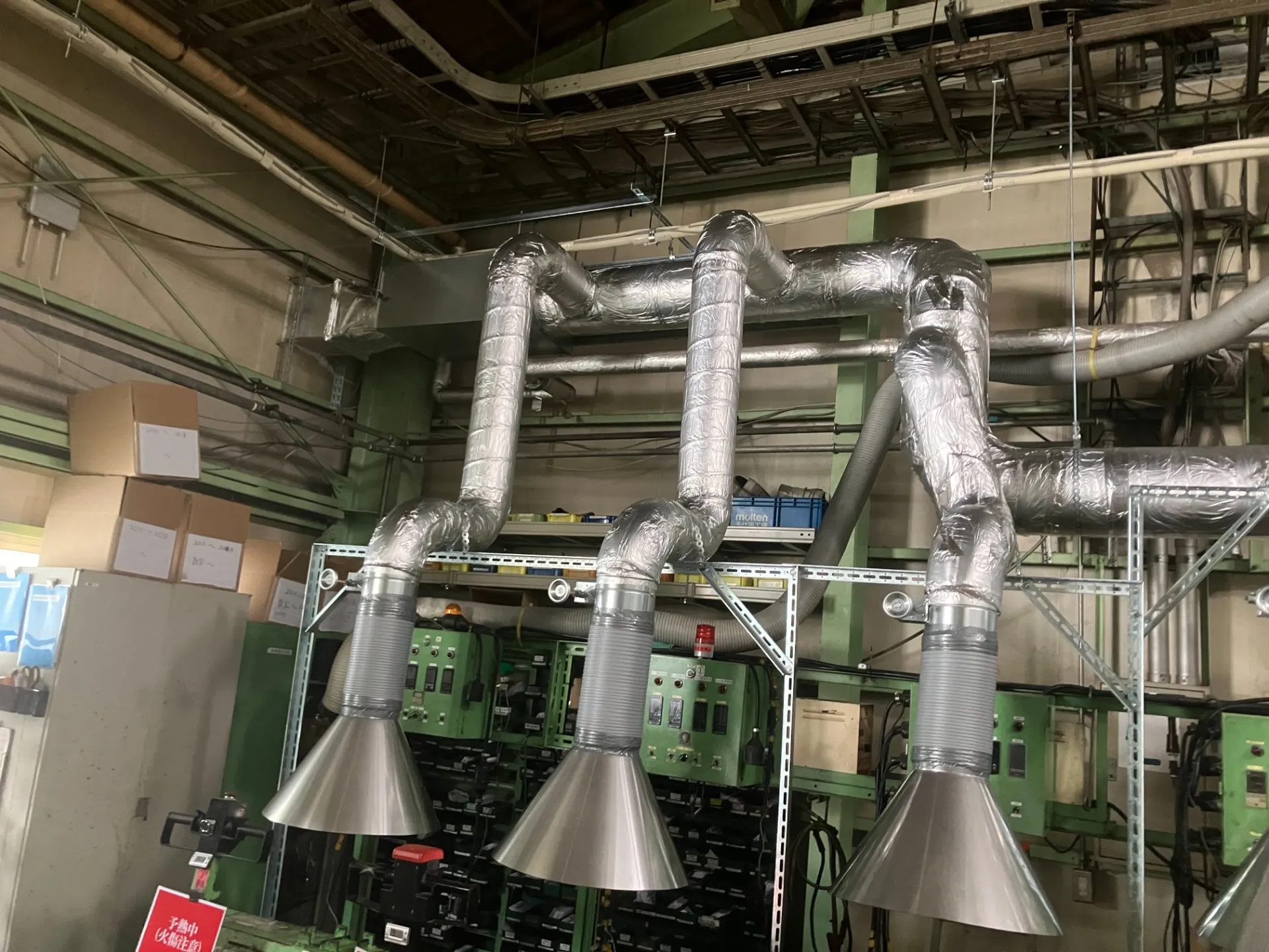 快適な室内空間を維持する様々な施工