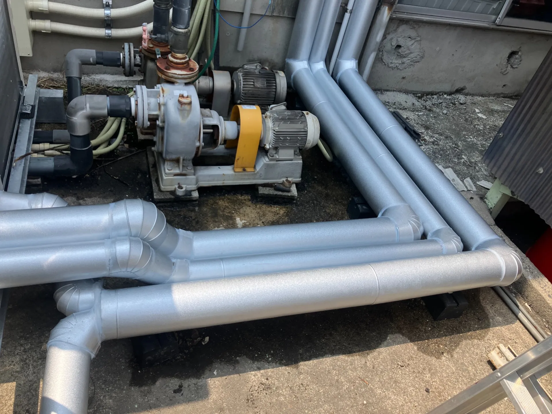 快適な室内空間を維持する様々な施工